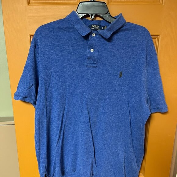 Polo Ralph Lauren Blue Polo Shirt XL - Picture 1 of 3